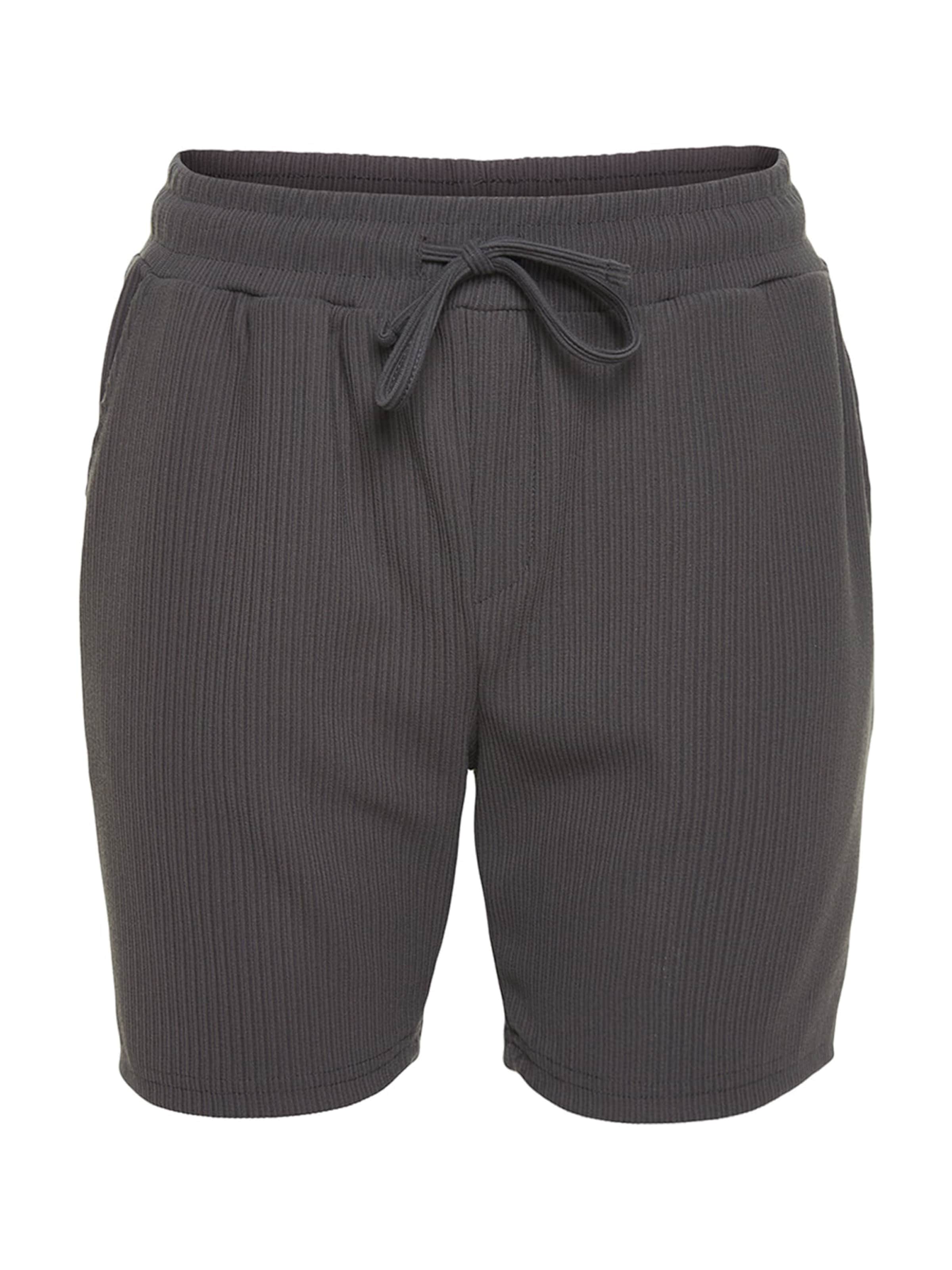 Trendyol - regular Pantalón en gris: frente