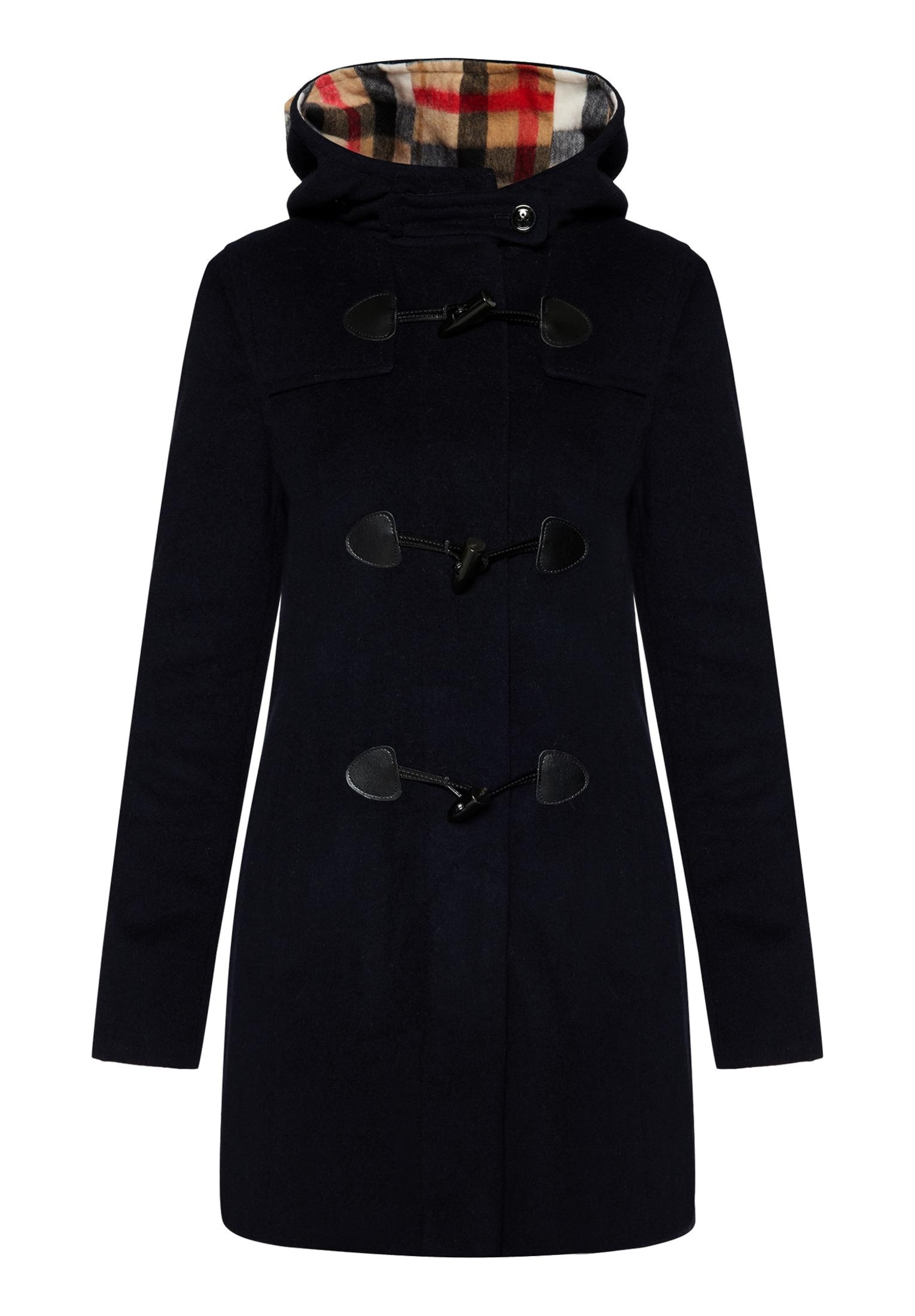 GIL BRET Winter Coat in Blue: front
