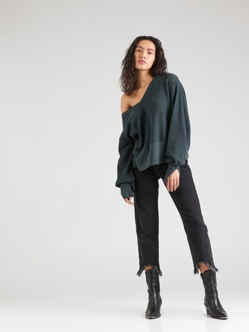 Kamila Šikl Pullover 'Mila' in Grün