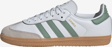 ADIDAS ORIGINALS Sneakers 'Samba' in White: front