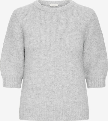 Pull-over 'BYMillers' b.young en gris : devant