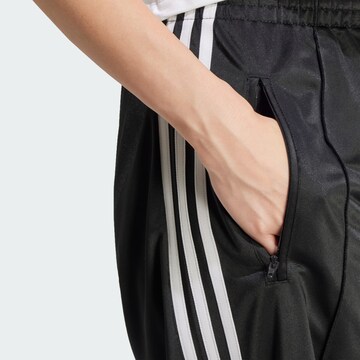 Wide Leg Pantalon de sport 'Adicolor Classic Firebird' ADIDAS ORIGINALS en noir