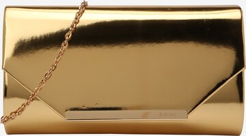 mascara Clutch in Gold