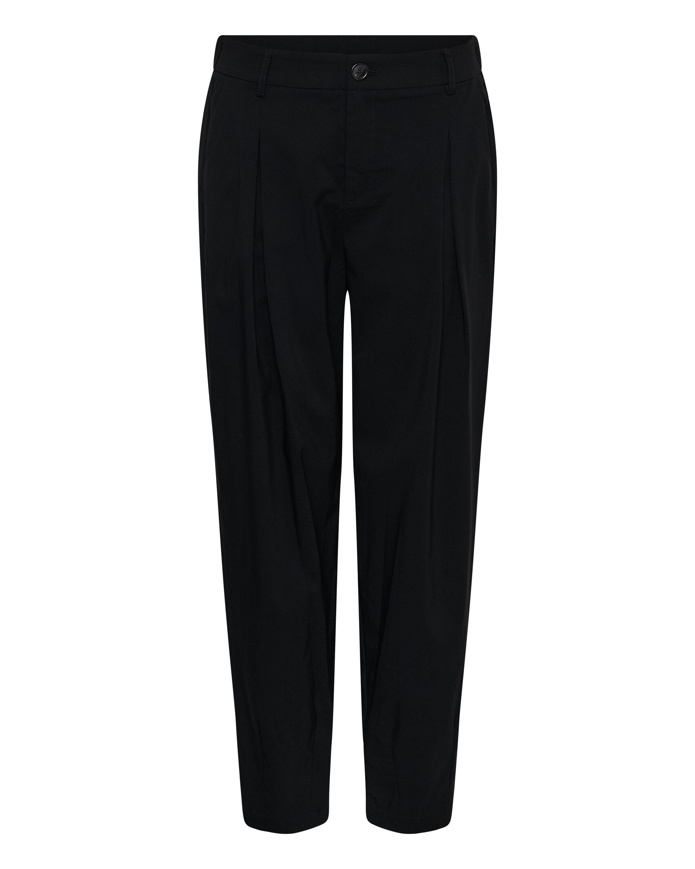 CULTURE Pleat-front trousers 'Jamie' in 32 in Black, Item view