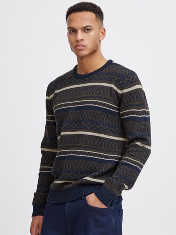 Pull-over BLEND en bleu : devant