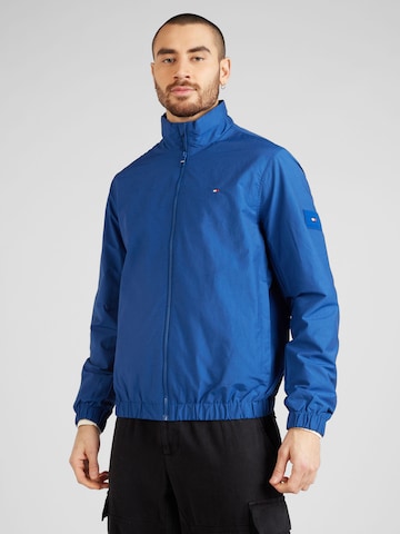 TOMMY HILFIGER Tussenjas in Blauw: voorkant