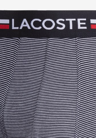 LACOSTE Regular Boxershorts in Blau