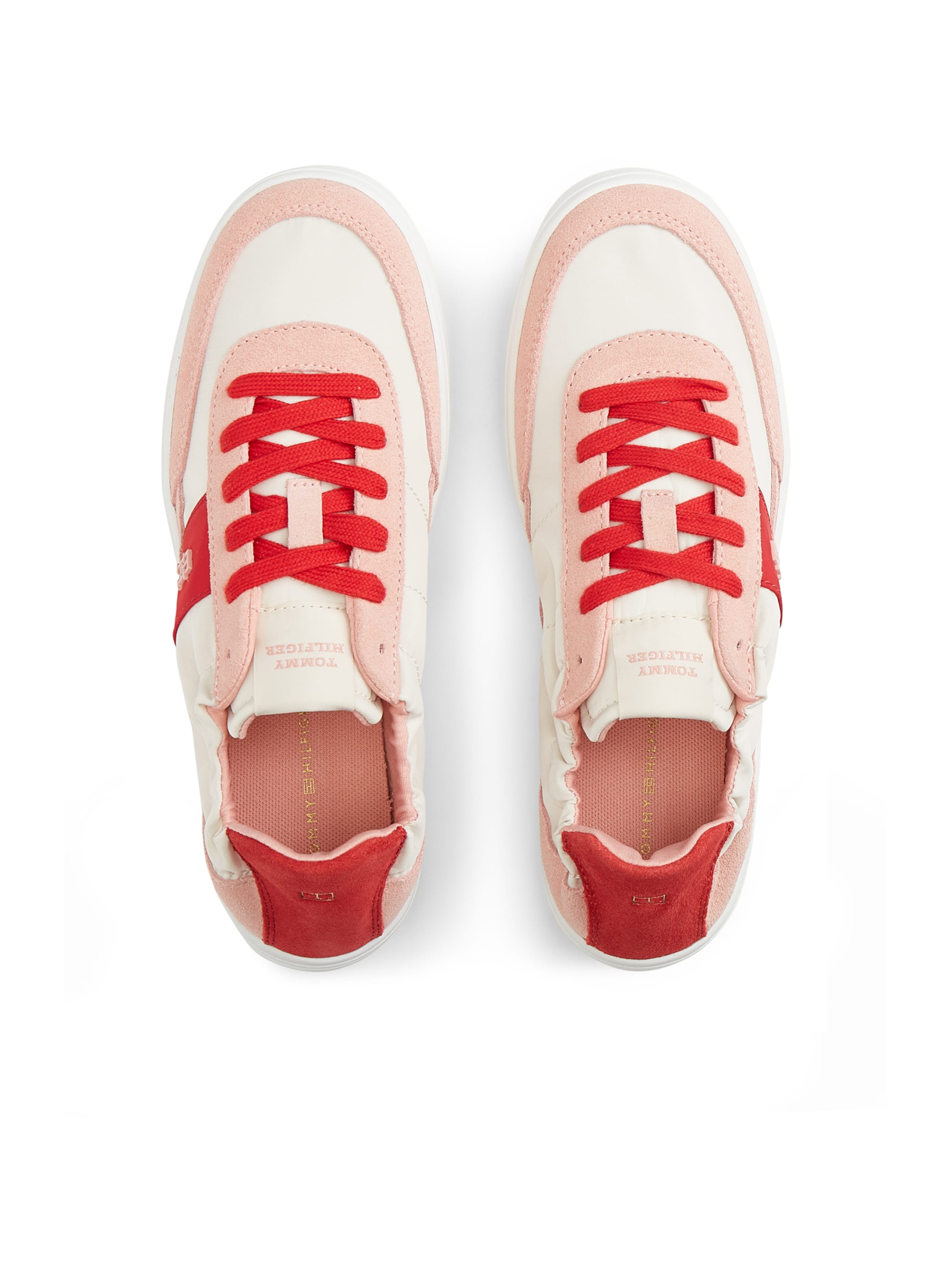 Slip on 'HERITAGE' TOMMY HILFIGER en rouge