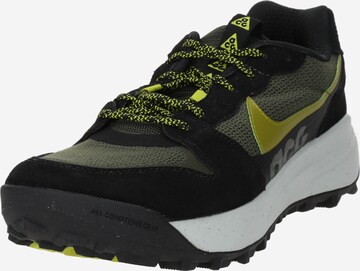 Nike SportswearNiske tenisice 'ACG Lowcate' - zelena boja: prednji dio