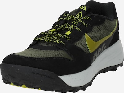 Sneaker low 'ACG Lowcate' Nike Sportswear pe kaki / verde stuf / negru, Vizualizare produs
