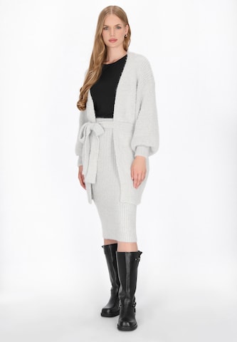 DreiMaster Vintage Rok in Grijs