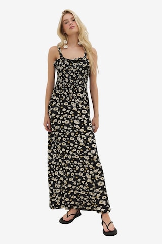 Robe No Matter What en noir : devant