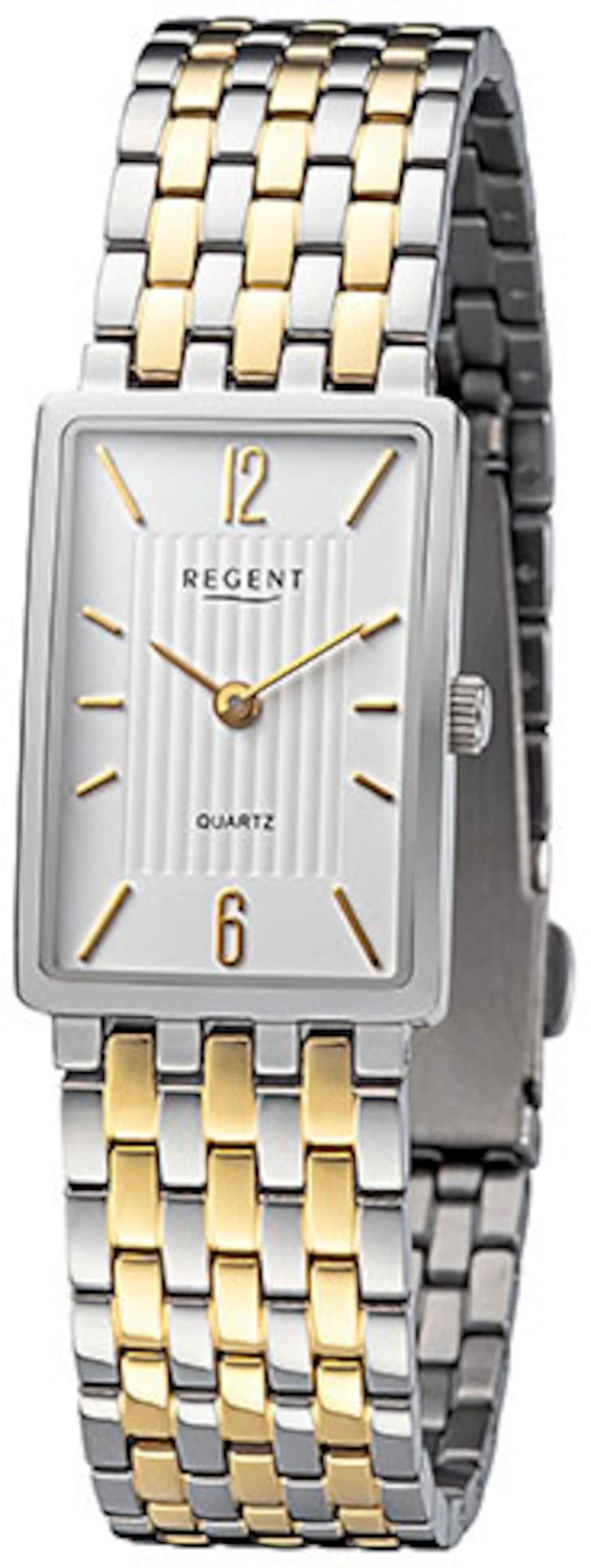REGENT Analog Watch in Silver: front