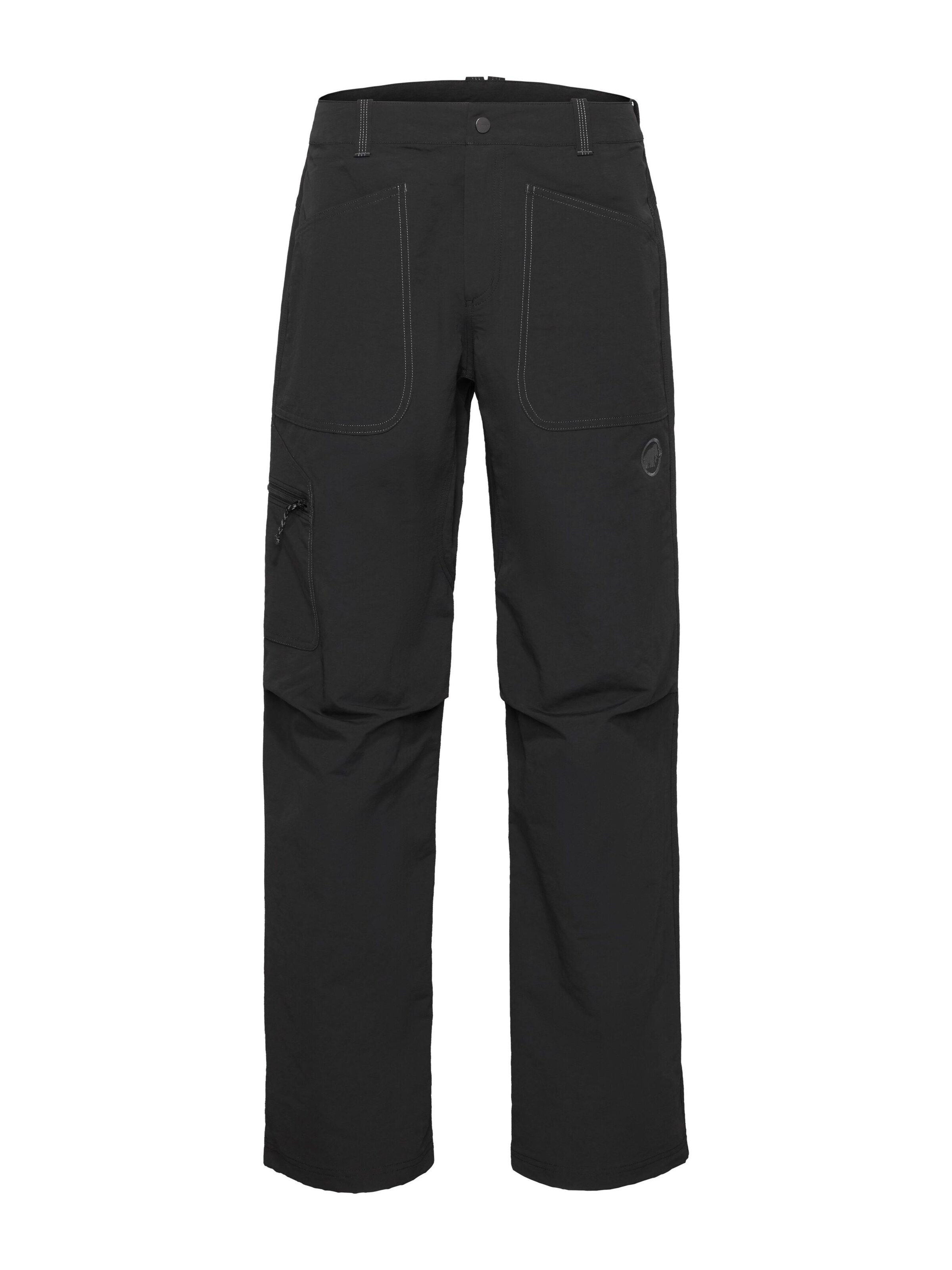 MAMMUT Hose in Schwarz: Vorderseite