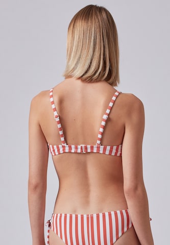 T-shirt Top per bikini di Skiny in arancione