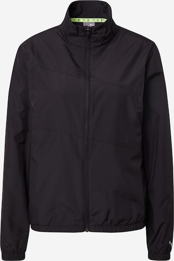 PUMA Veste de sport en noir, Vue avec produit