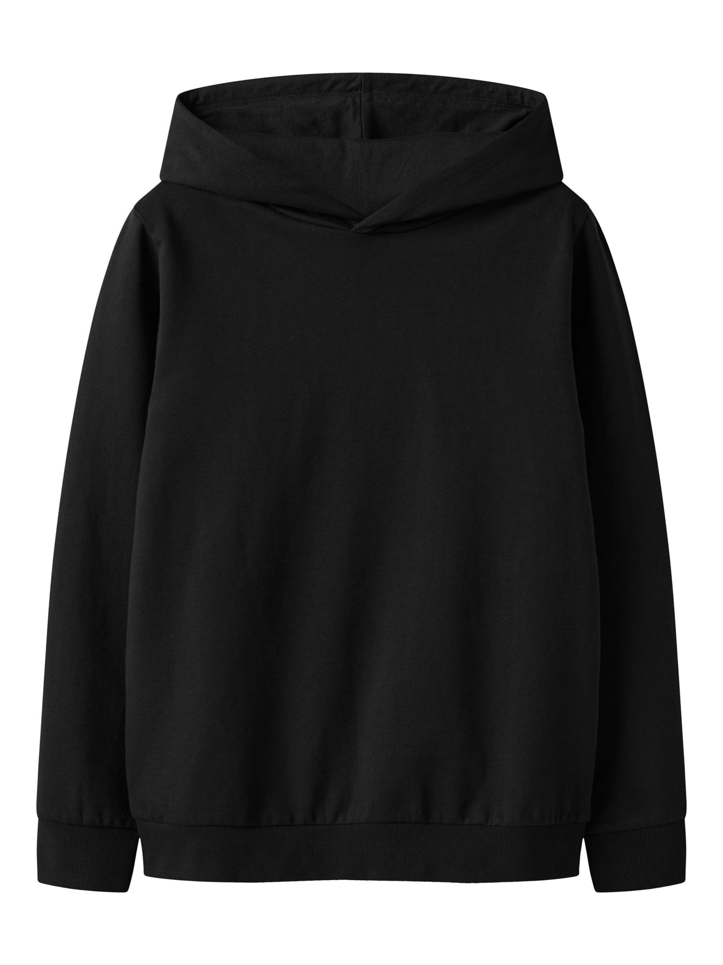 TWO SOON - Sudadera en negro: frente