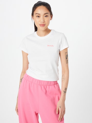 BENCH - Camiseta 'SOFIE' en blanco: frente