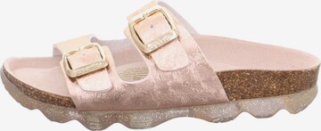 SUPERFIT Sandals & Slippers in Pink