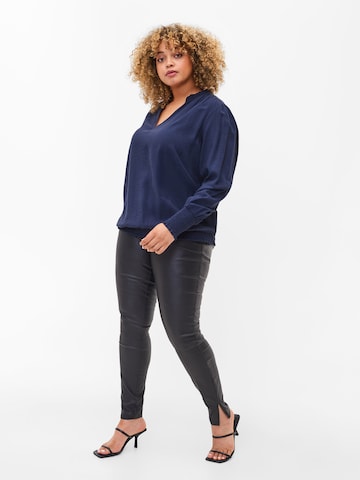 Zizzi Skinny Leggings in Zwart