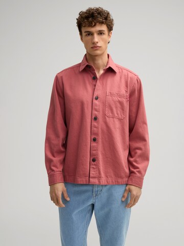 JOOP! Jeans Regular fit Overhemd 'Harvi' in Rood: voorkant