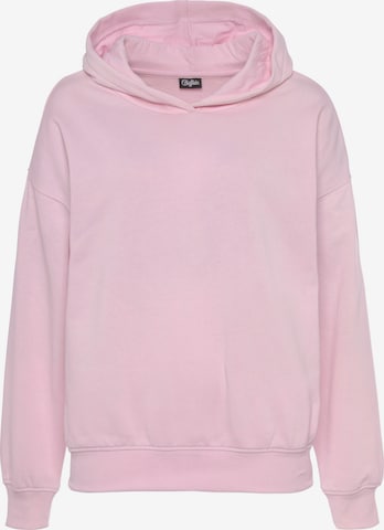 BUFFALO Свитшот в Ярко-розовый: спереди