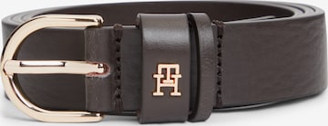 TOMMY HILFIGER Ζώνη 'ESSENTIAL EFFORTLESS' σε καφέ: μπροστά