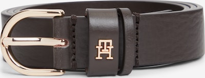 TOMMY HILFIGER Vyö 'ESSENTIAL EFFORTLESS' koossa 70 värissä suklaa, Tuotenäkymä
