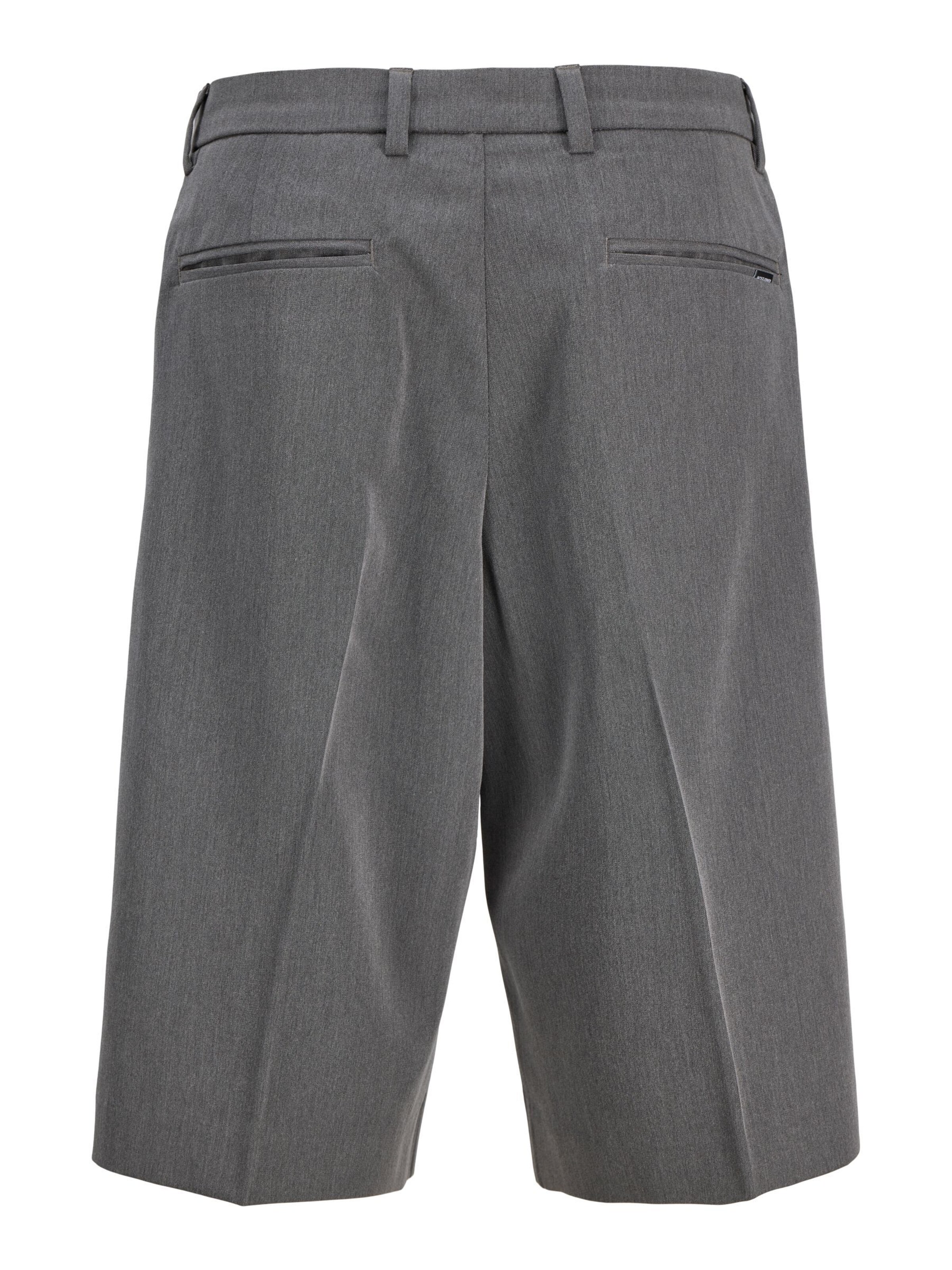 Baggy Pantaloni chino di JACK & JONES in grigio