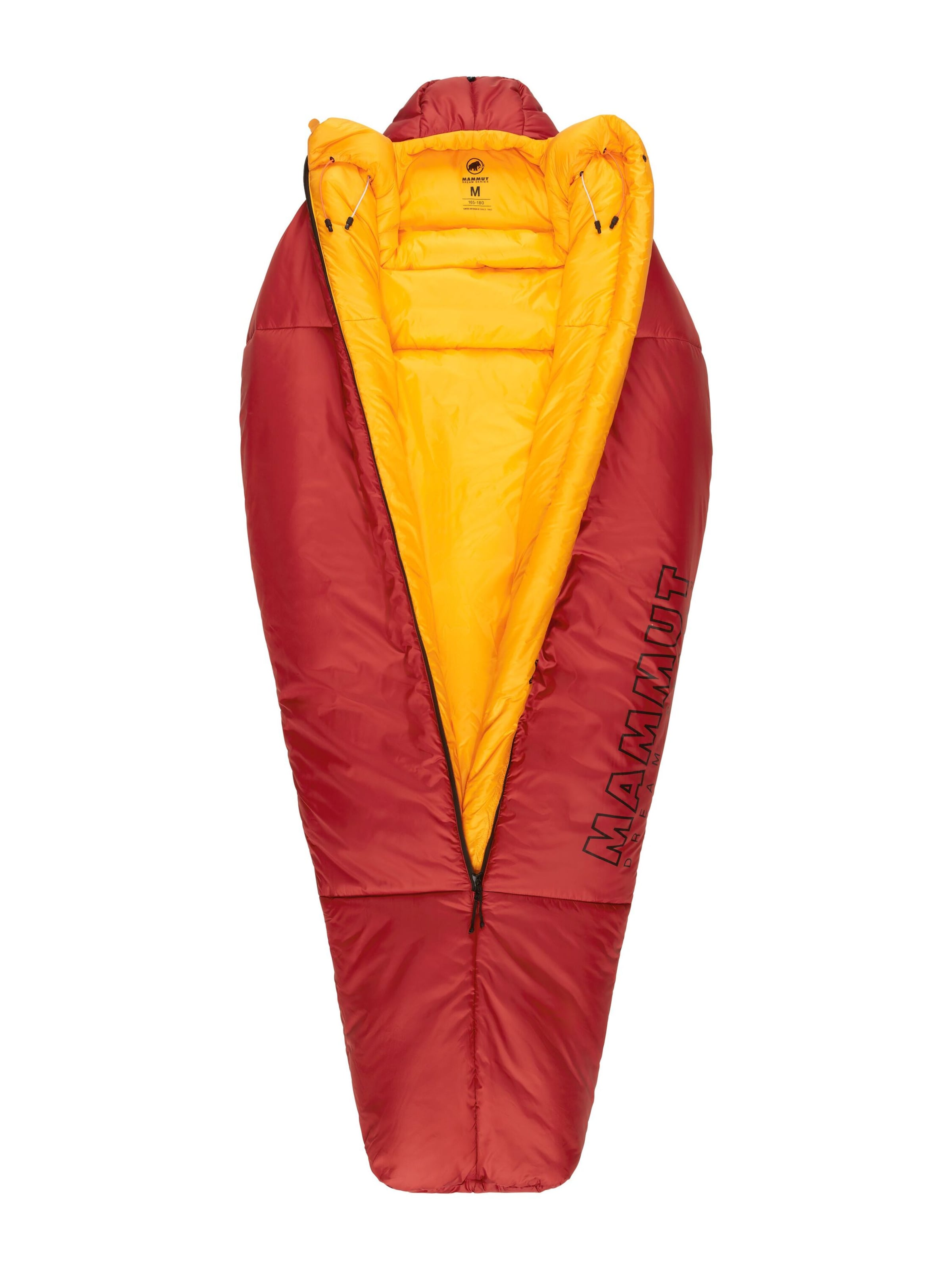 MAMMUT Sleeping Bag in Red