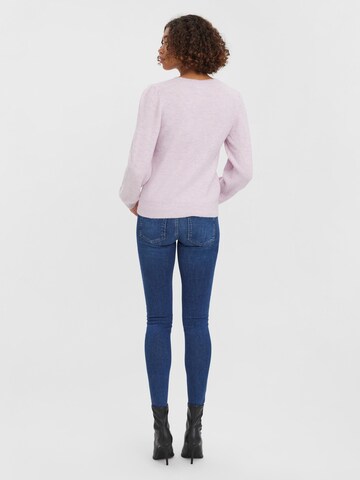 Pull-over 'Leflile' VERO MODA en violet