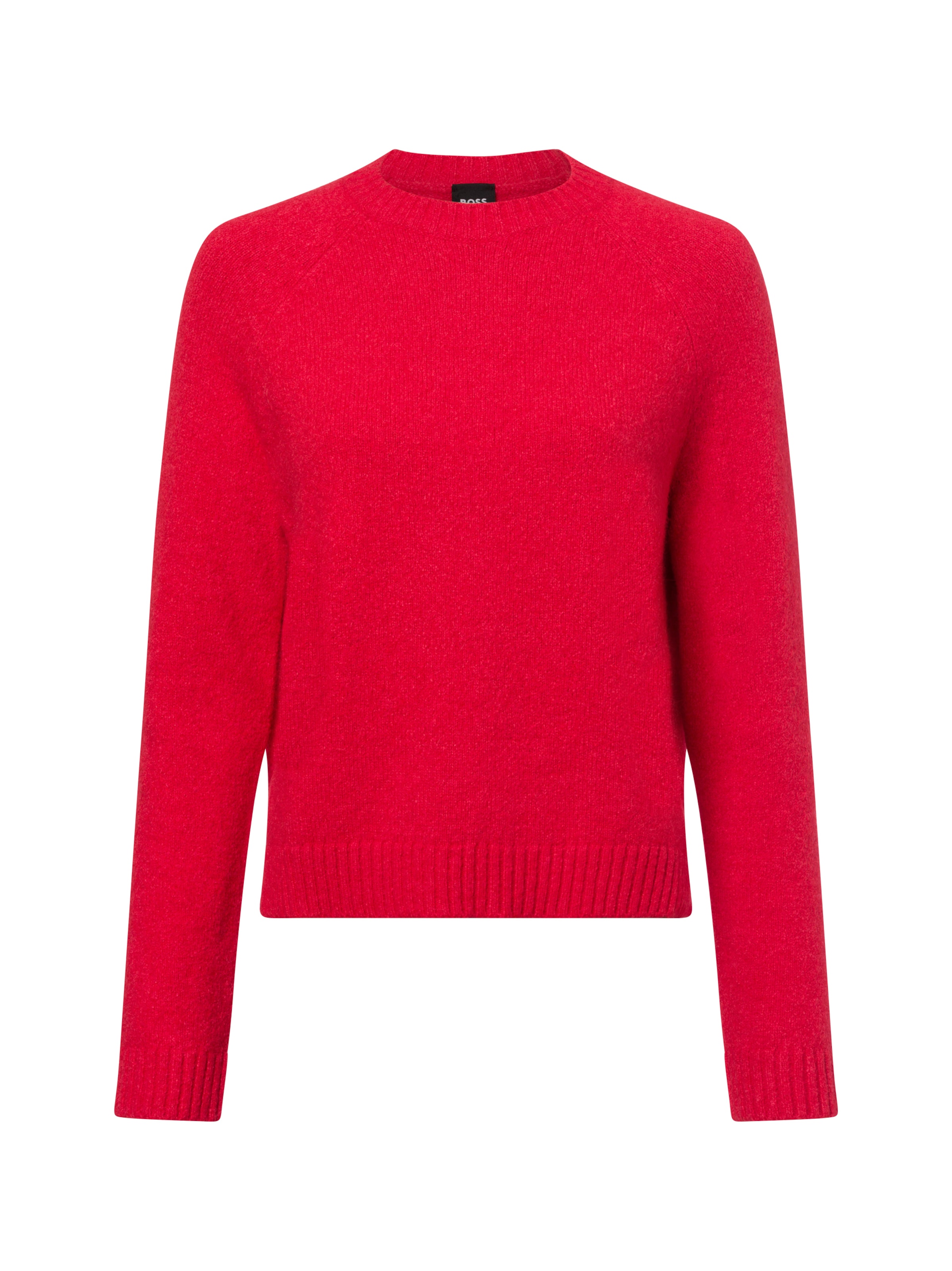 BOSS Sweater 'Febisan' in Red: front