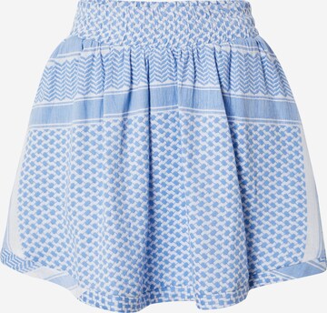 Summery Copenhagen Rok in Blauw: voorkant