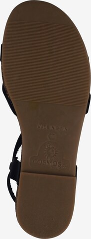 Sandales à lanières COSMOS COMFORT en noir