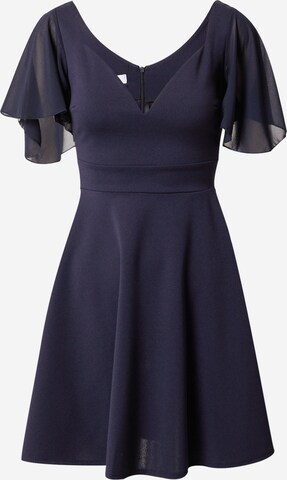 WAL G. Cocktail Dress 'KARA' in Blue: front