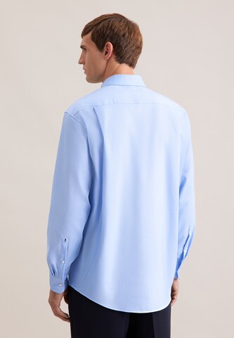 SEIDENSTICKER Regular fit Business Shirt in Blue