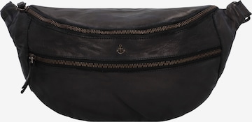 Harbour 2nd Fanny Pack 'Chris' in Black: front