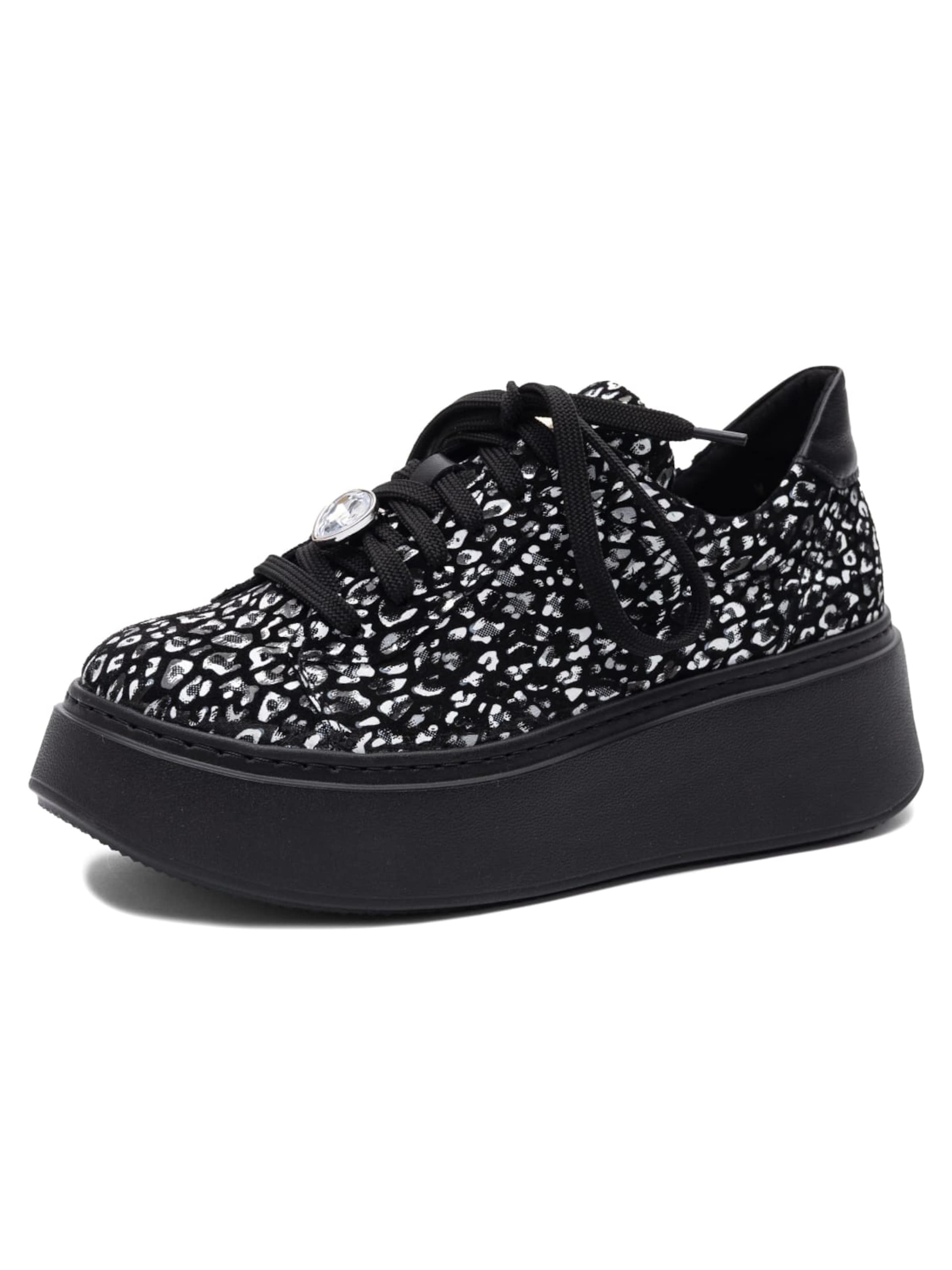 Maciejka Sneaker low '6191W-08/00-8'‌‌‌‌‌ in Schwarz: Vorderseite