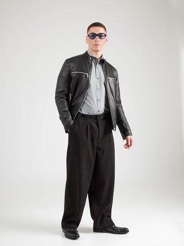 Coupe regular Chemise LERROS en vert