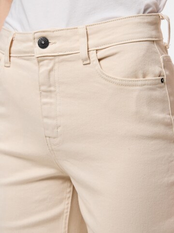 PIECES - Slimfit Calças de ganga 'PCBella' em cinzento