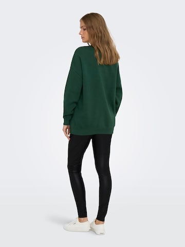 Sweat-shirt 'OLMSweat' Only Maternity en vert