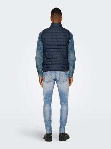 Only & Sons Regularen Kavbojke 'ONSWEFT' | modra barva