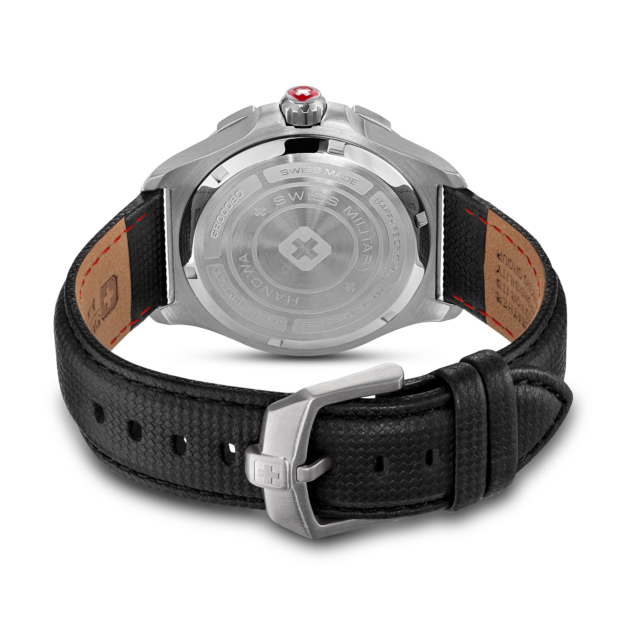 SWISS MILITARY HANOWA Uhr in Silber