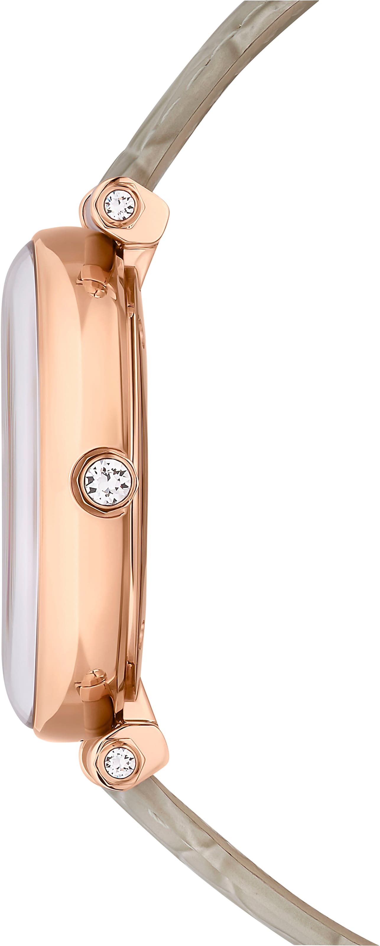 Swarovski Analoguhr in Grau