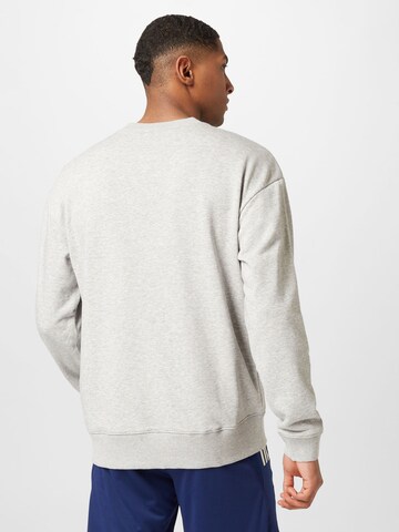 ADIDAS SPORTSWEAR Sportsweatshirt 'All Szn French Terry' in Grau