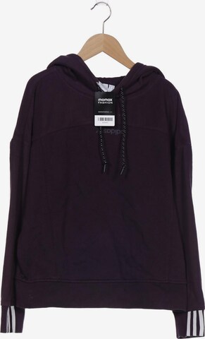 ADIDAS ORIGINALS Sweatshirt & Zip-Up Hoodie in XS in Purple: front