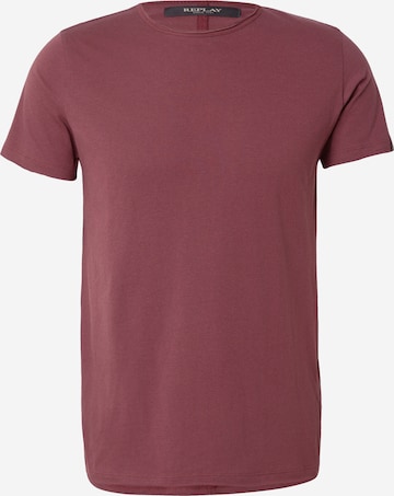 T-Shirt REPLAY en rouge : devant