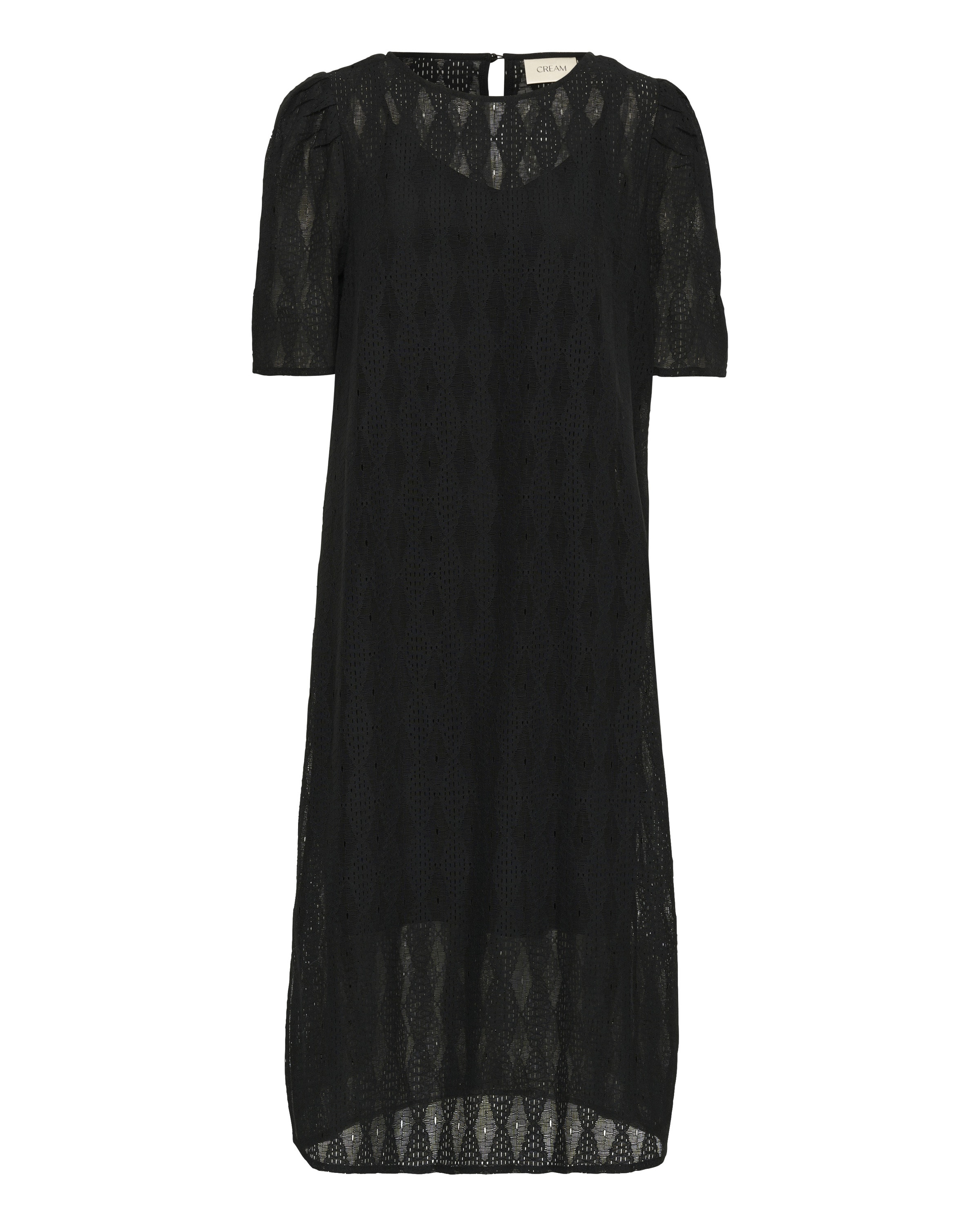 Cream Kleid 'Billie' in Schwarz: Vorderseite