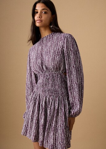 MANGO TEEN Dress 'Aria' in Purple: front