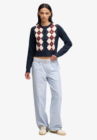 Cardigan Superdry & Co en violet